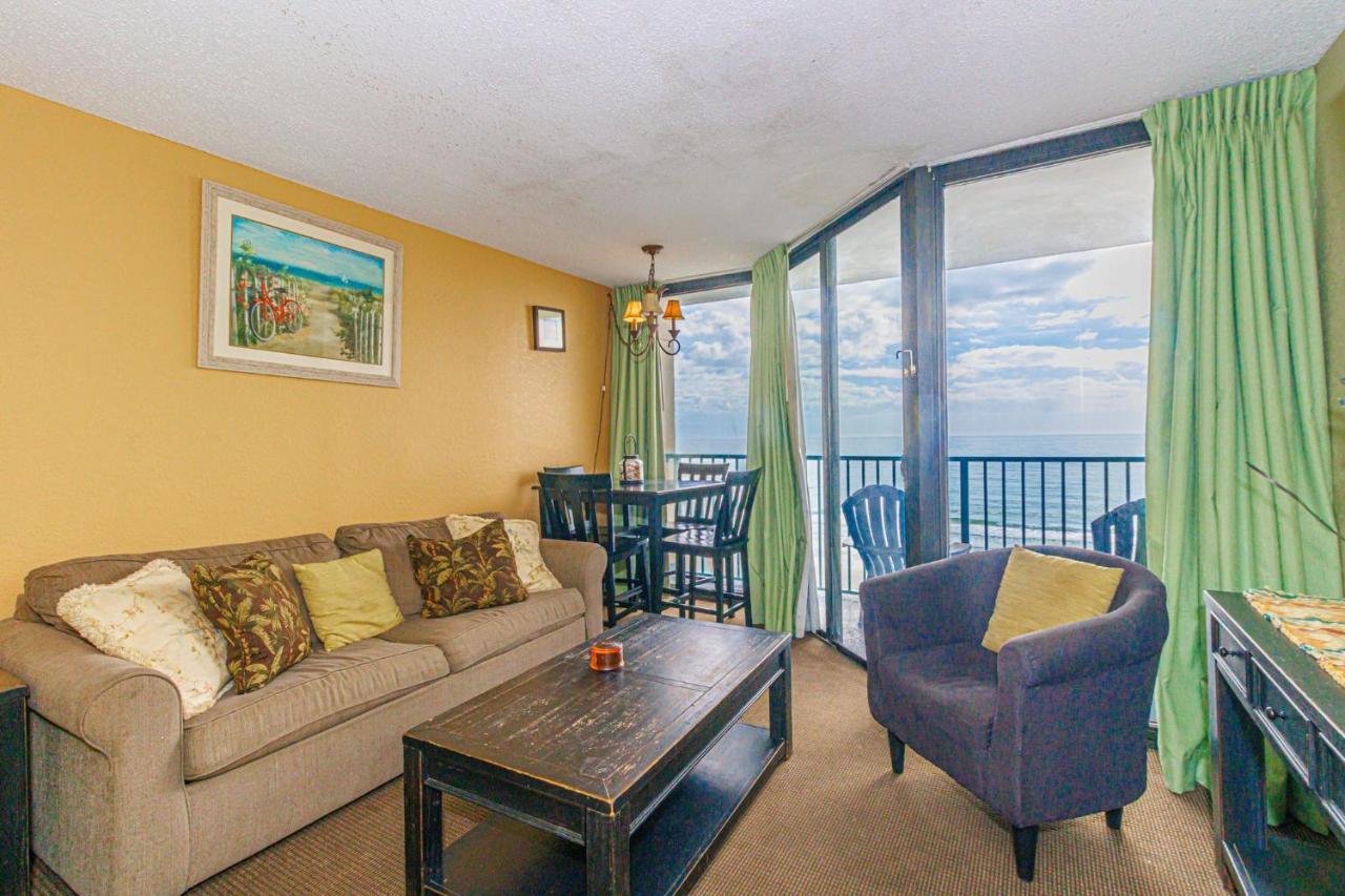 Oceanfront 1 Bedroom Sand Dunes 2626 Sleeps 6 Myrtle Beach Exterior foto