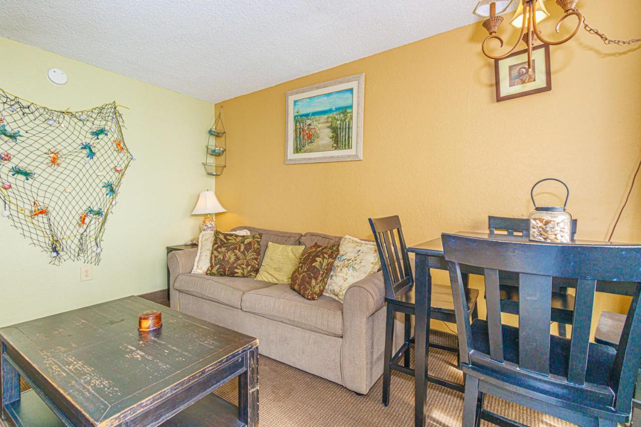 Oceanfront 1 Bedroom Sand Dunes 2626 Sleeps 6 Myrtle Beach Exterior foto