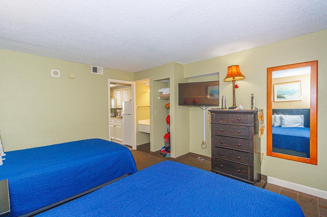 Oceanfront 1 Bedroom Sand Dunes 2626 Sleeps 6 Myrtle Beach Exterior foto