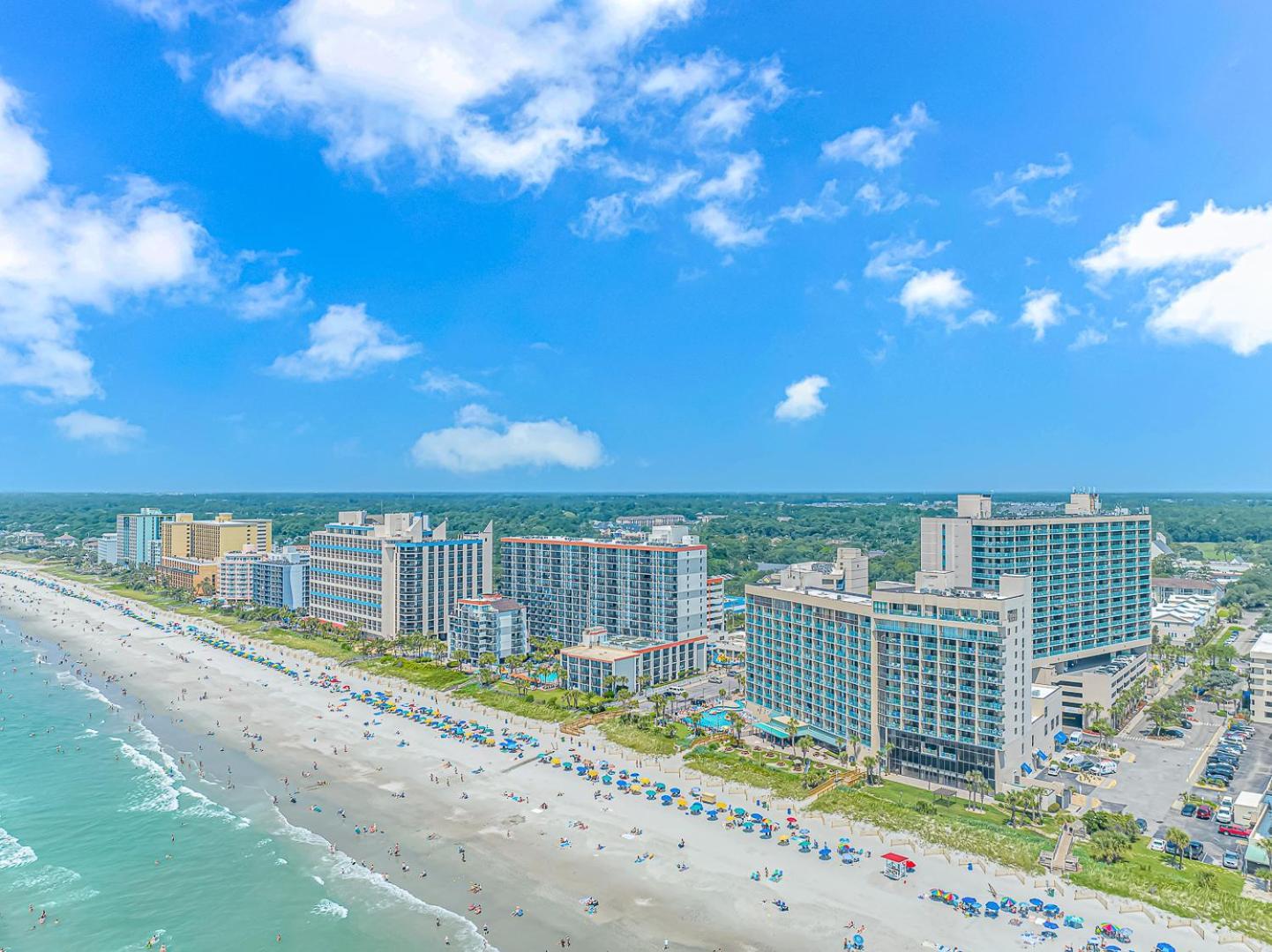 Oceanfront 1 Bedroom Sand Dunes 2626 Sleeps 6 Myrtle Beach Exterior foto