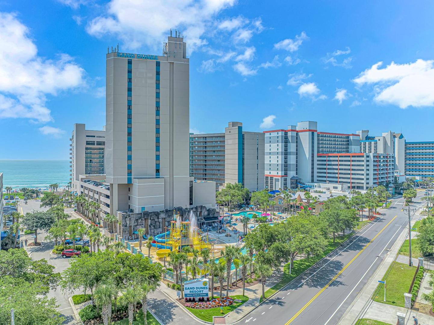 Oceanfront 1 Bedroom Sand Dunes 2626 Sleeps 6 Myrtle Beach Exterior foto