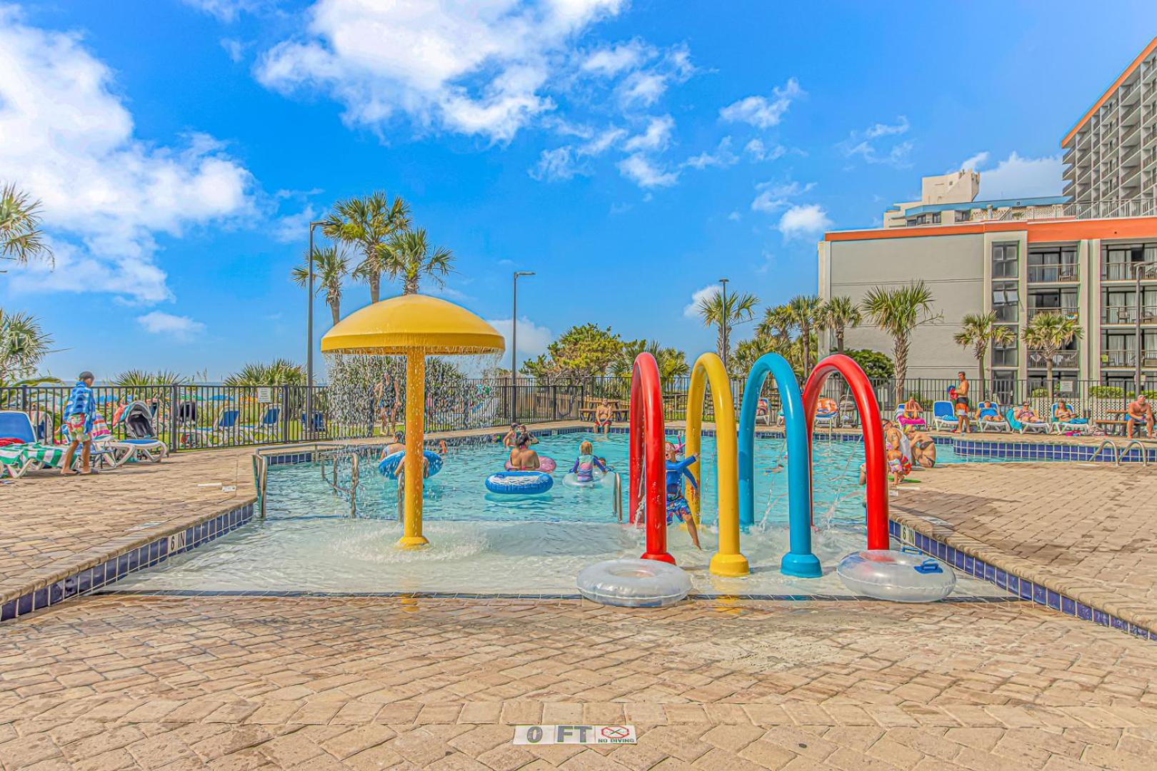 Oceanfront 1 Bedroom Sand Dunes 2626 Sleeps 6 Myrtle Beach Exterior foto