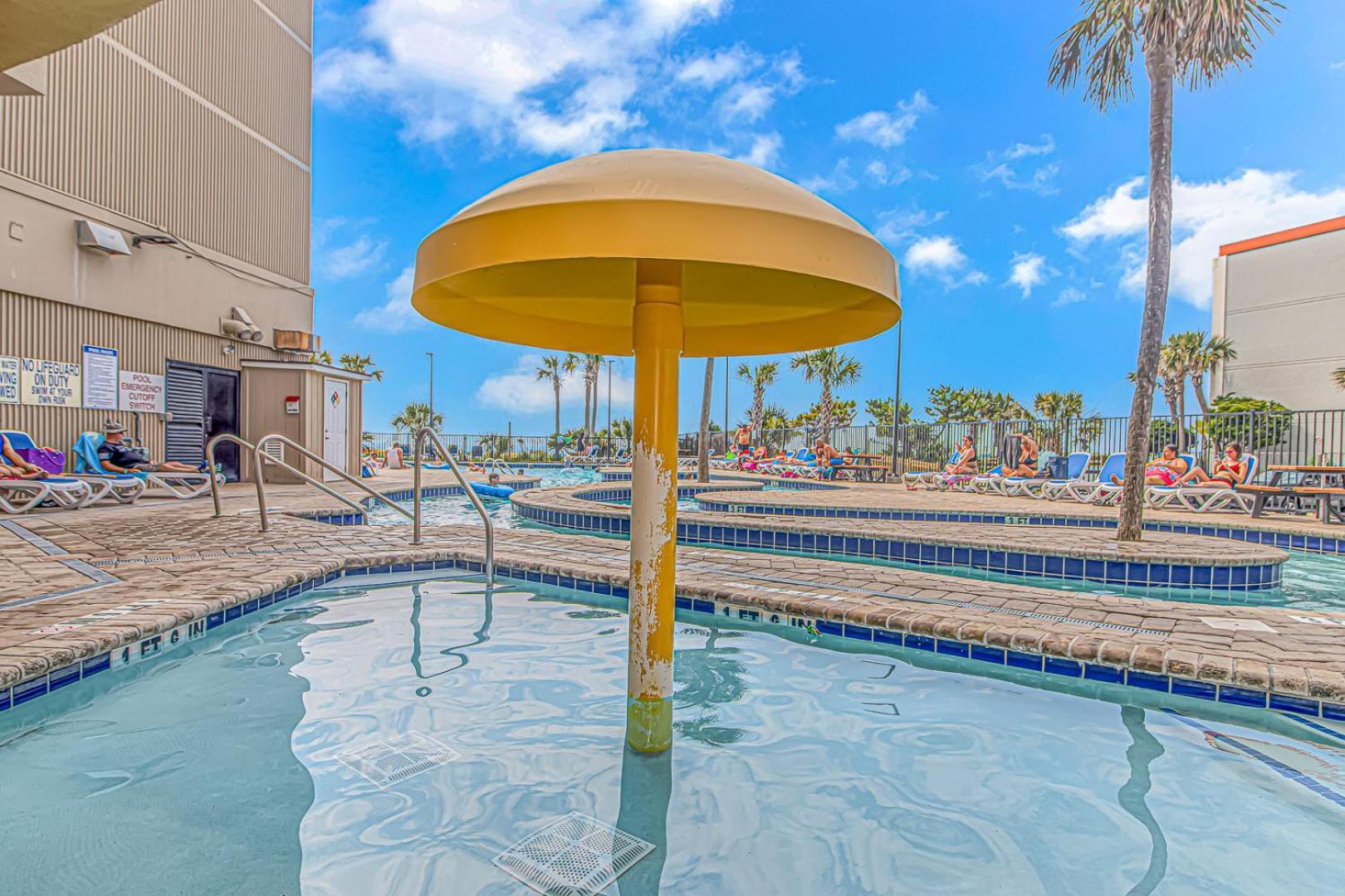 Oceanfront 1 Bedroom Sand Dunes 2626 Sleeps 6 Myrtle Beach Exterior foto