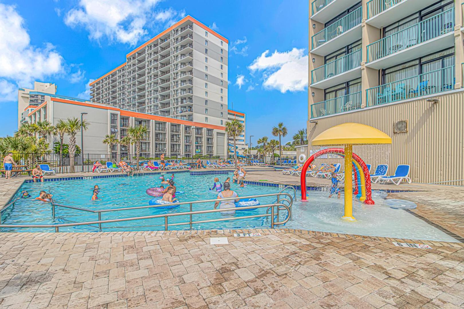 Oceanfront 1 Bedroom Sand Dunes 2626 Sleeps 6 Myrtle Beach Exterior foto
